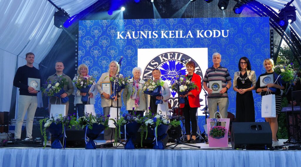 Kaunis Keila kodu
