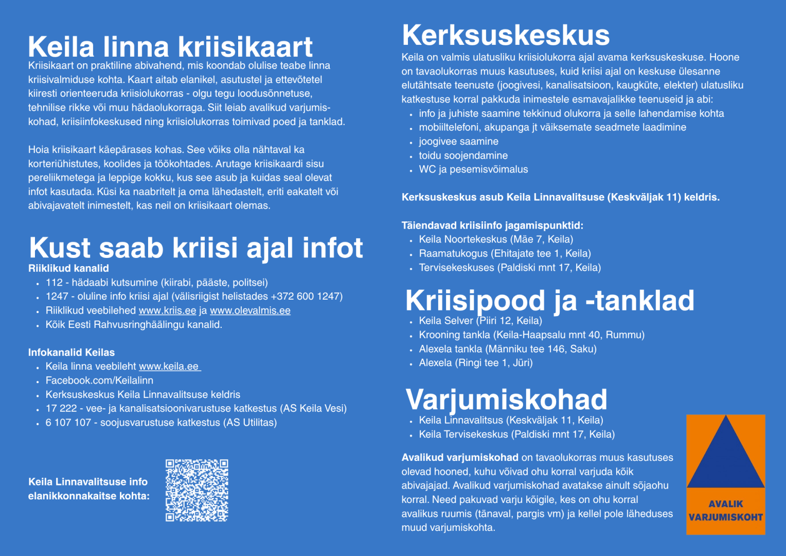 Keila kriisikaart I