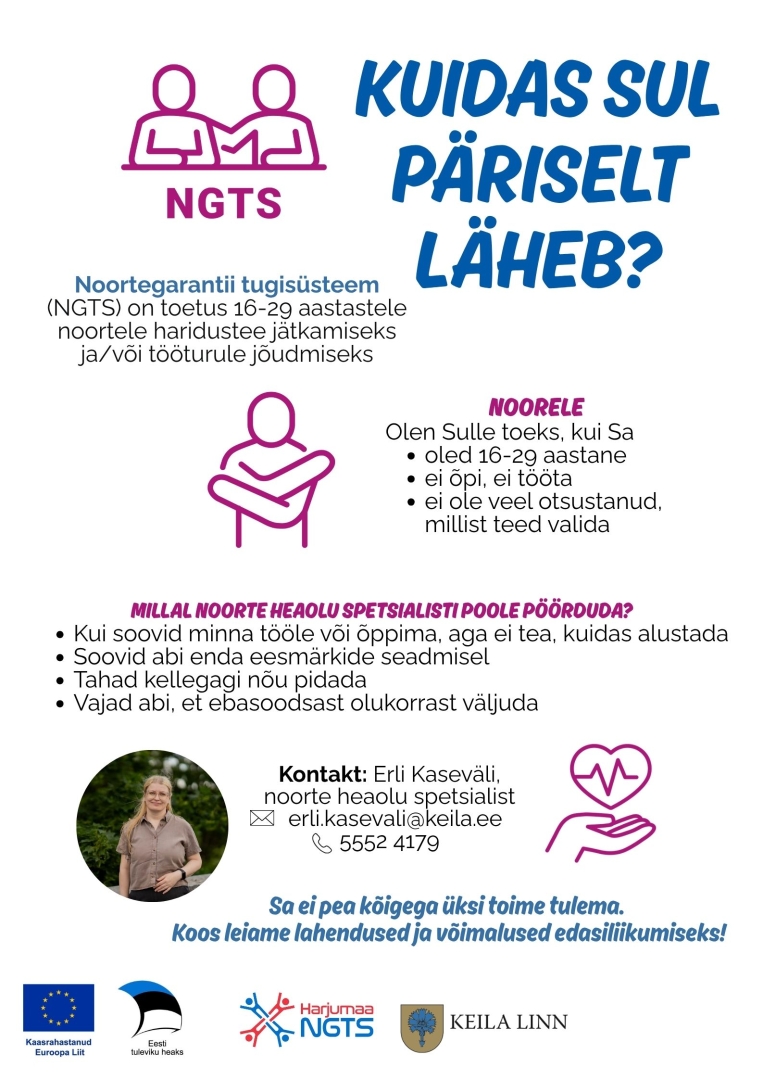 Kuidas sul päriselt läheb?
