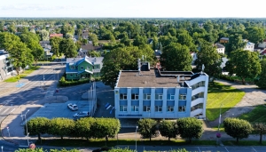 Droonifoto Keila linnavalitsusest