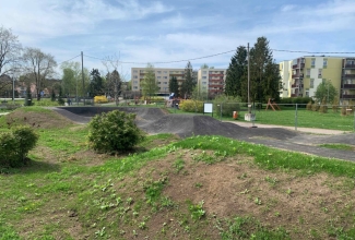 Nurme 1 pump track rada