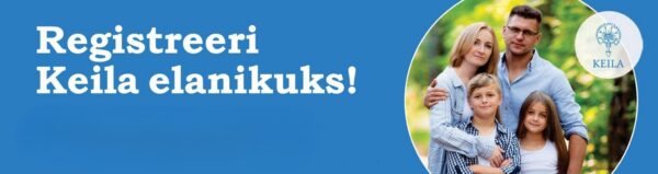 Registreeri Keila elanikuks! Pere pilt.