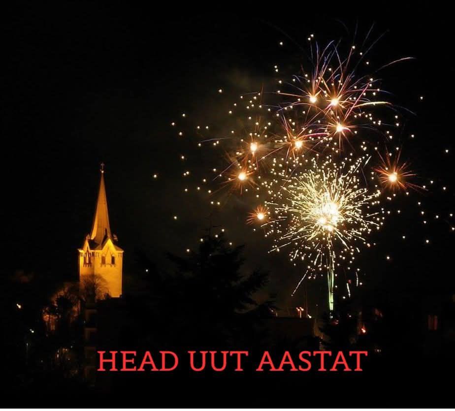 Head Uut Aastat. Ilutulestik Keila kohal