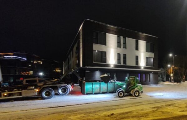 lume laadimine Keskväljakul