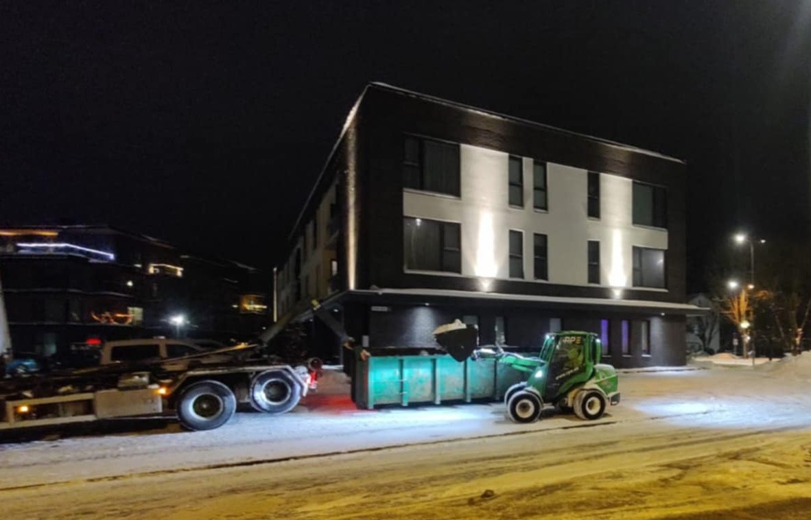 lume laadimine Keskväljakul