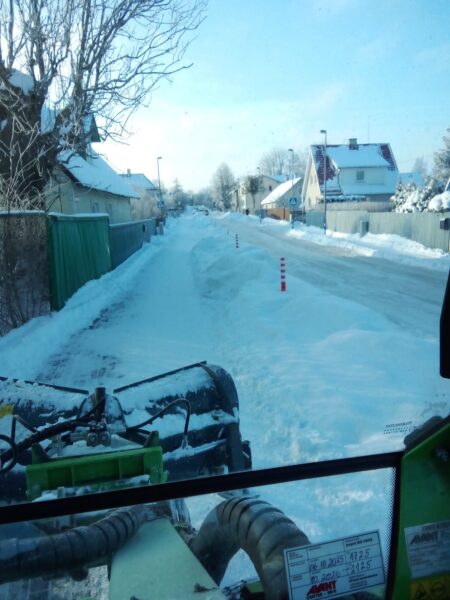 Lumekoristus kõnniteel