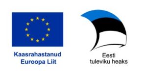 Ühtekuuluvusfondi logo ja EU lipp