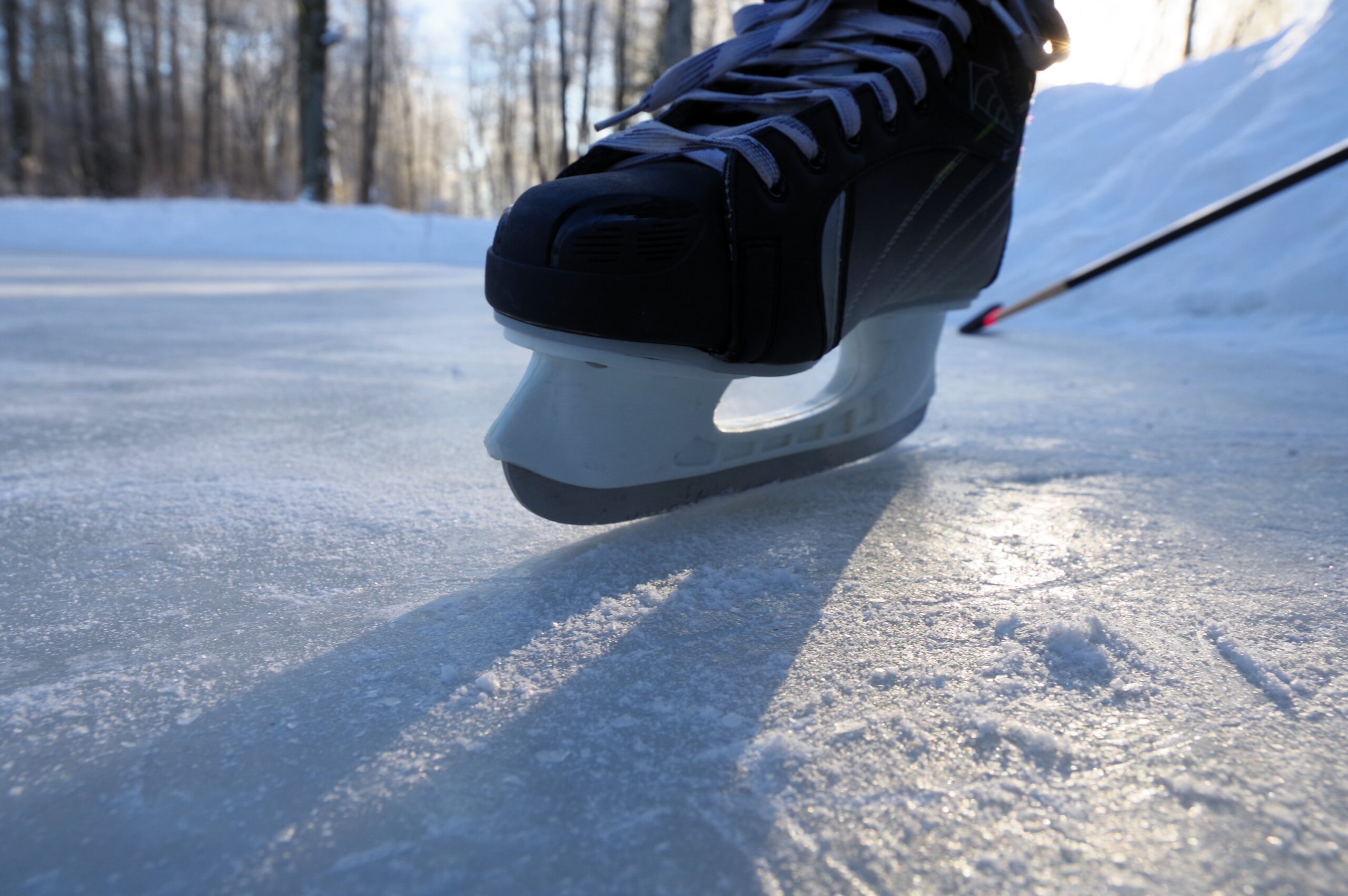 uisk Jõepargi uisuväljakul