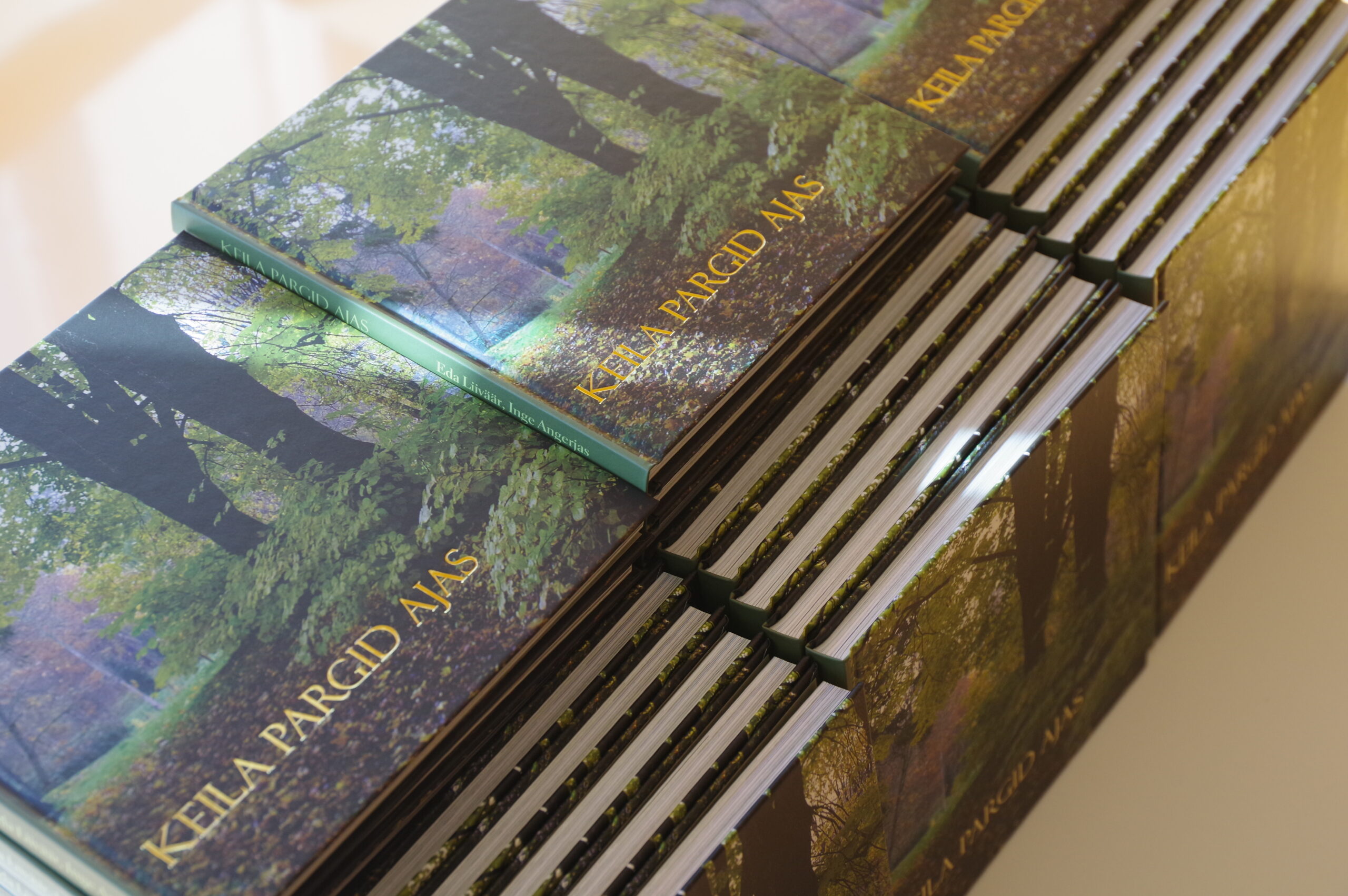 Raamat Keila pargid ajas