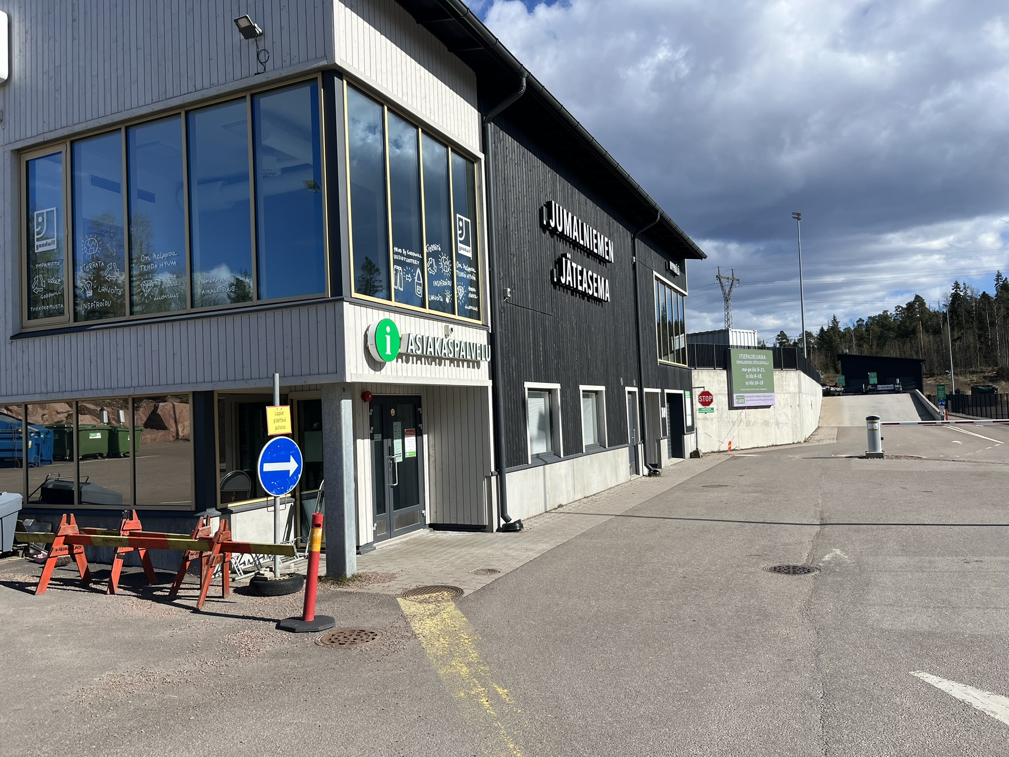 Jumalniemi jäätmejaam