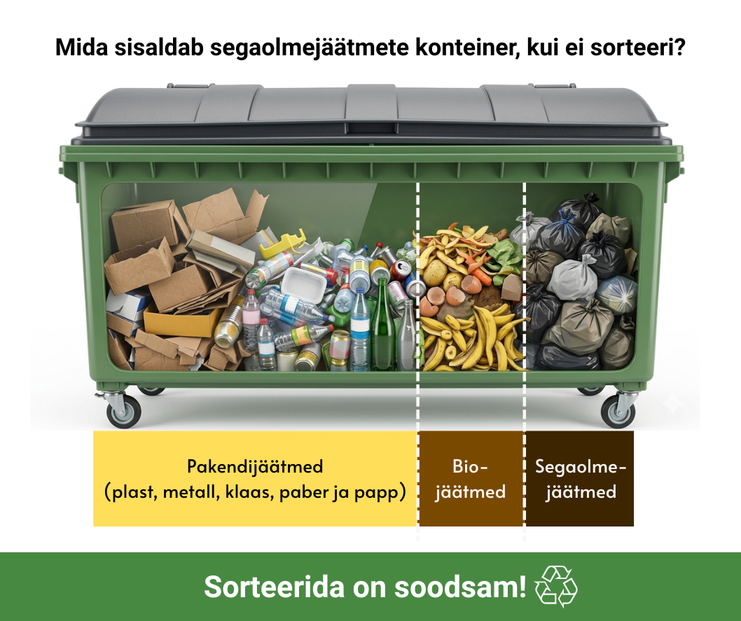 Plakat sorteerida on lihtsam