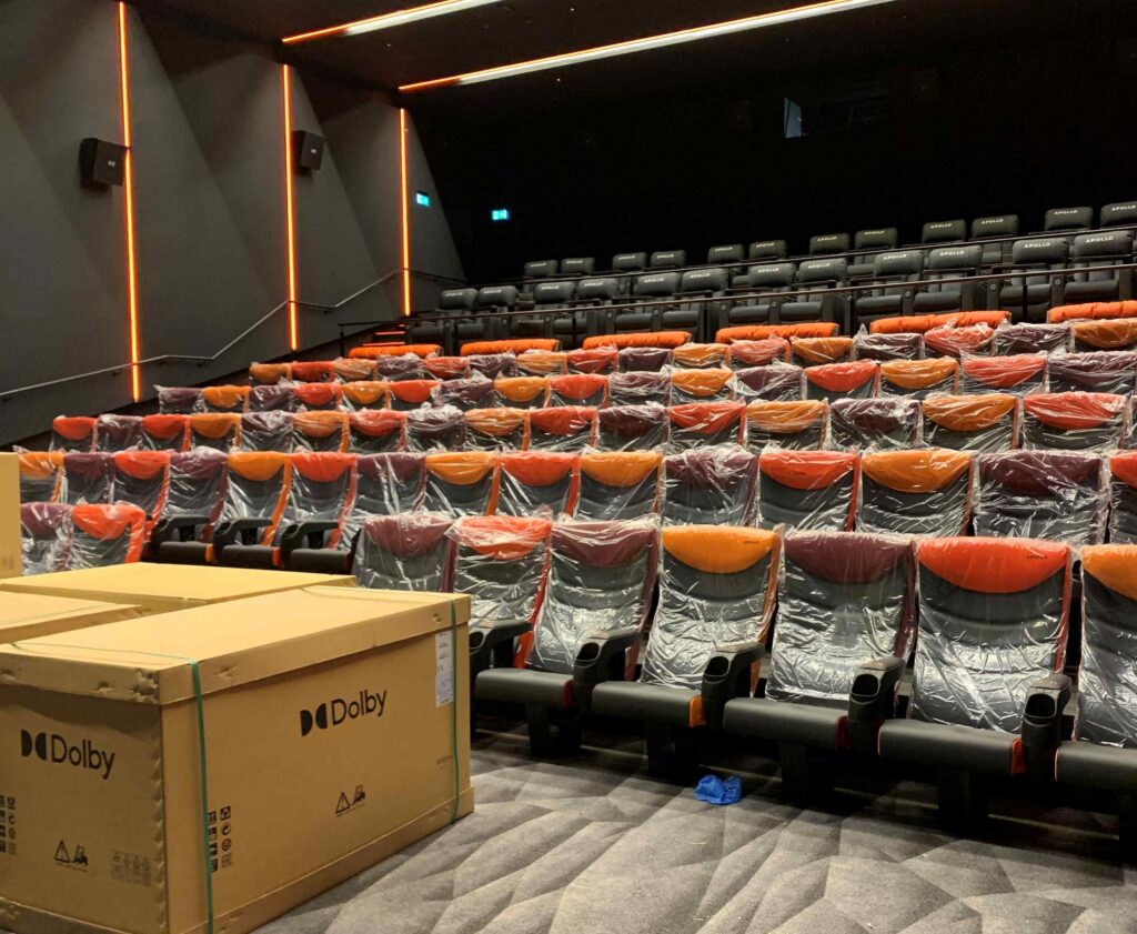 Apollo Keila Kino saal
