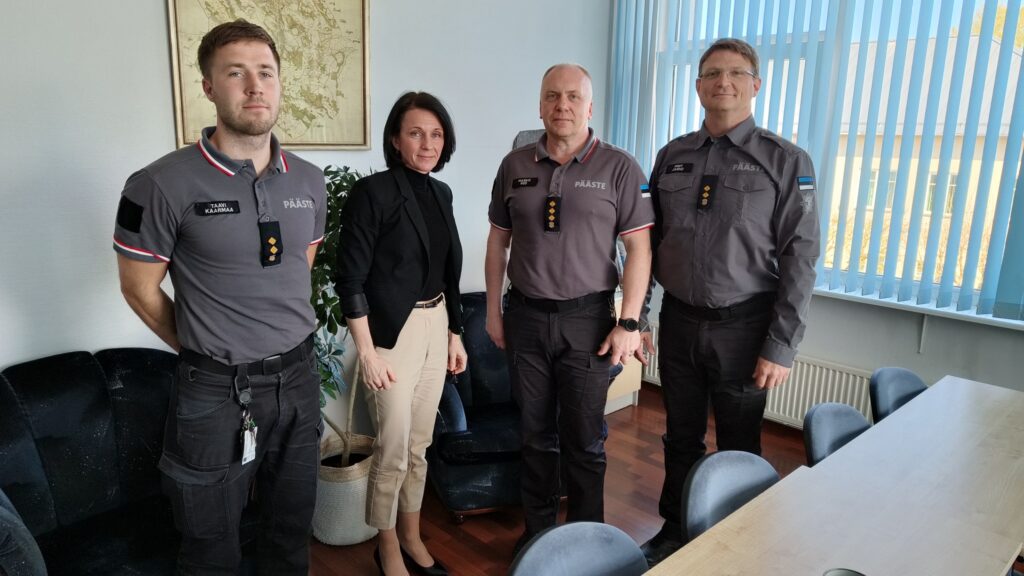 Pildil vasakult: Taavi Kaarmaa, Keiu Valge, Marko Rüü, Priit Janno
