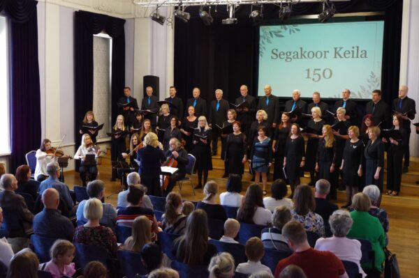 Segakoor Keila 150 kontserdil
