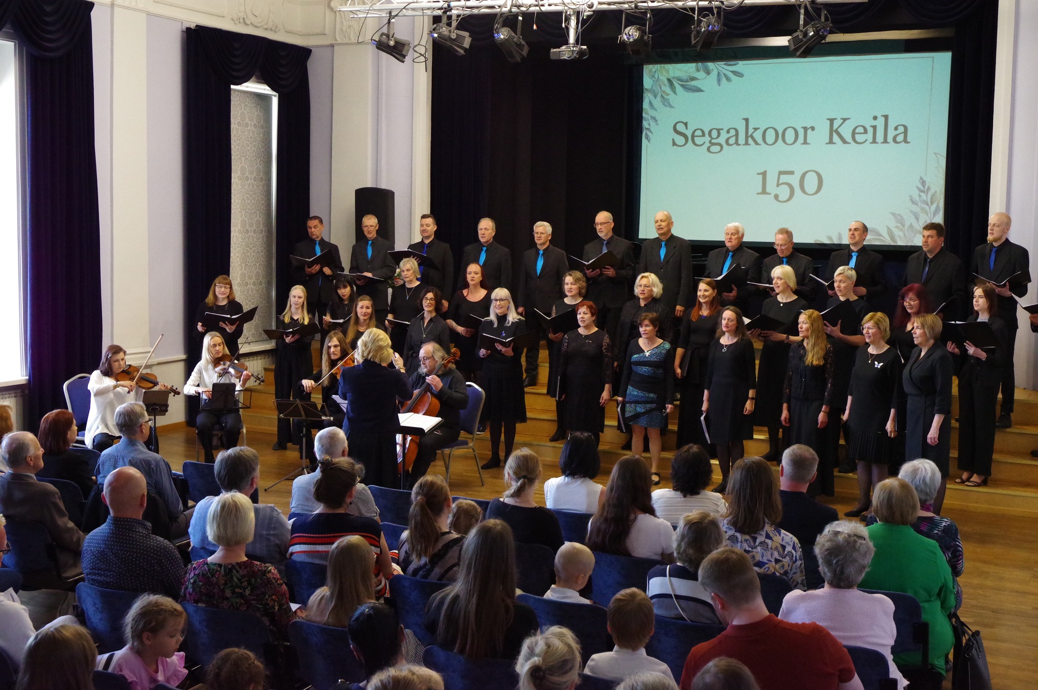 Segakoor Keila 150 kontserdil