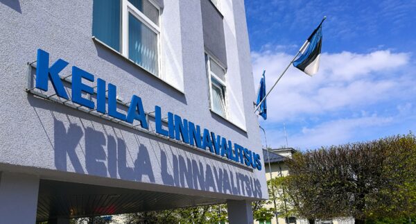 Linnavalitsuse hoone