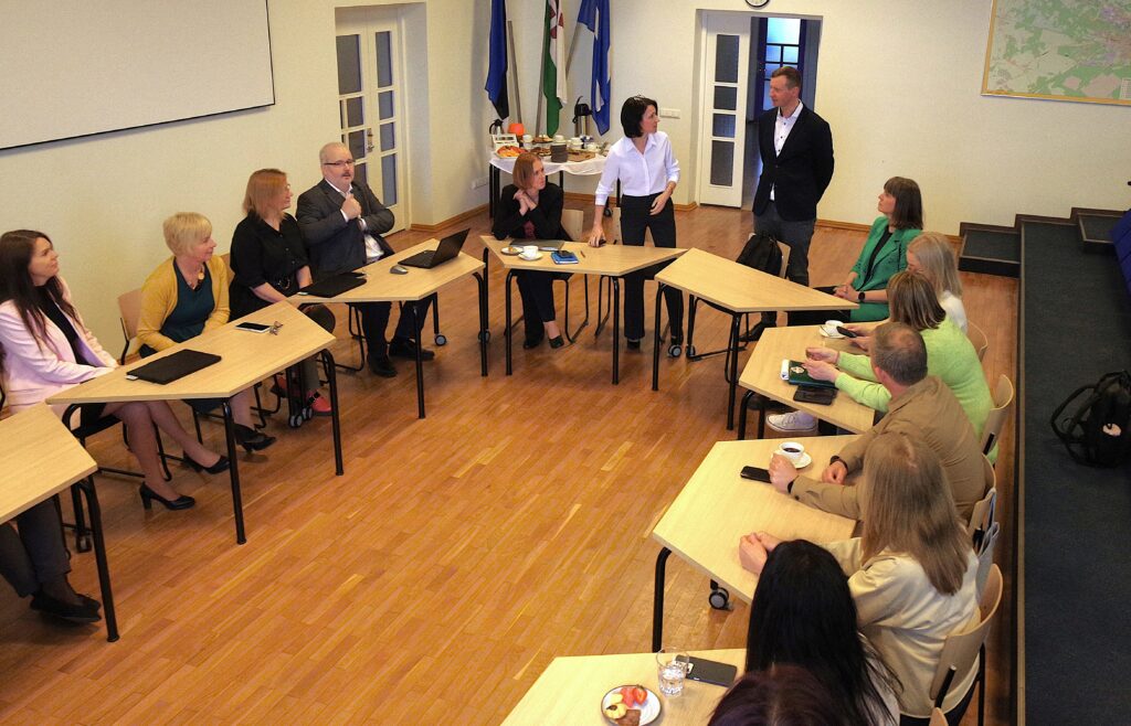 Lääne-Harju vallavalitsus Keila linnavalitsuses