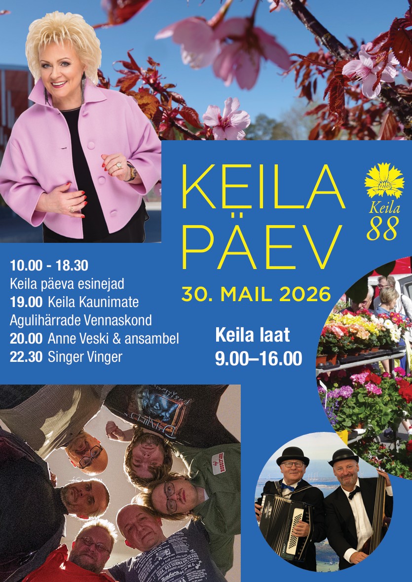 Keila Päeva plakat