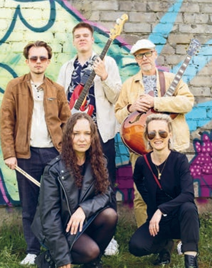 ANSAMBEL CRANDALL & BÄND